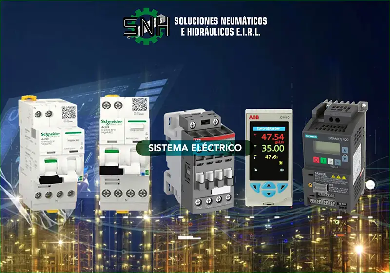 venta de sistema electrico industrial