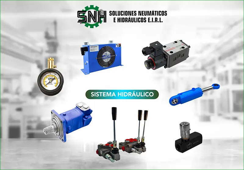 sistema accesorios hidraulico peru